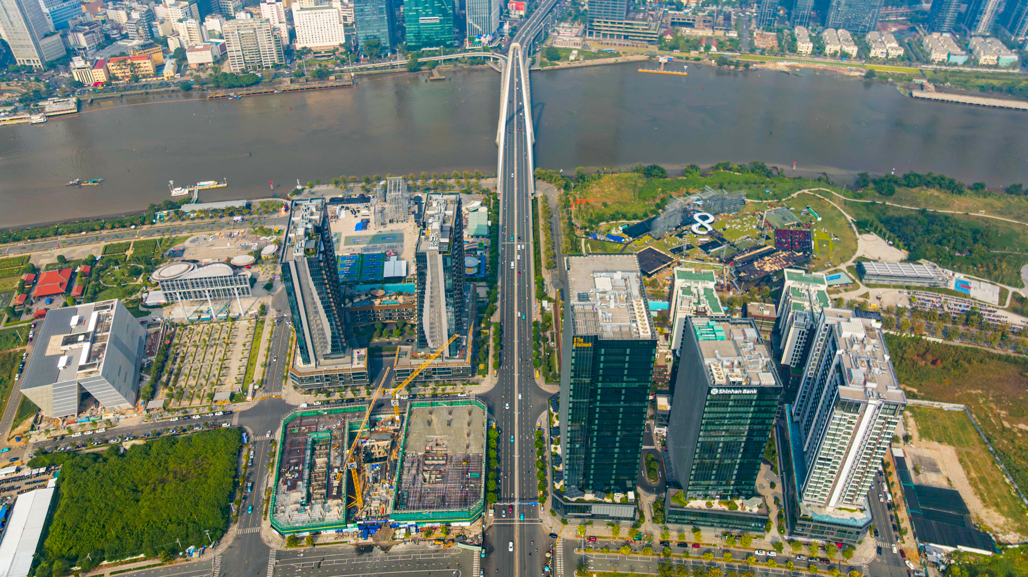 3 dự án định hình phố tài chính mới Thủ Thiêm: The Metropole sắp hoàn thiện, Tháp 88 tầng vẫn nằm trên giấy, Lotte định 'quay xe'- Ảnh 3.