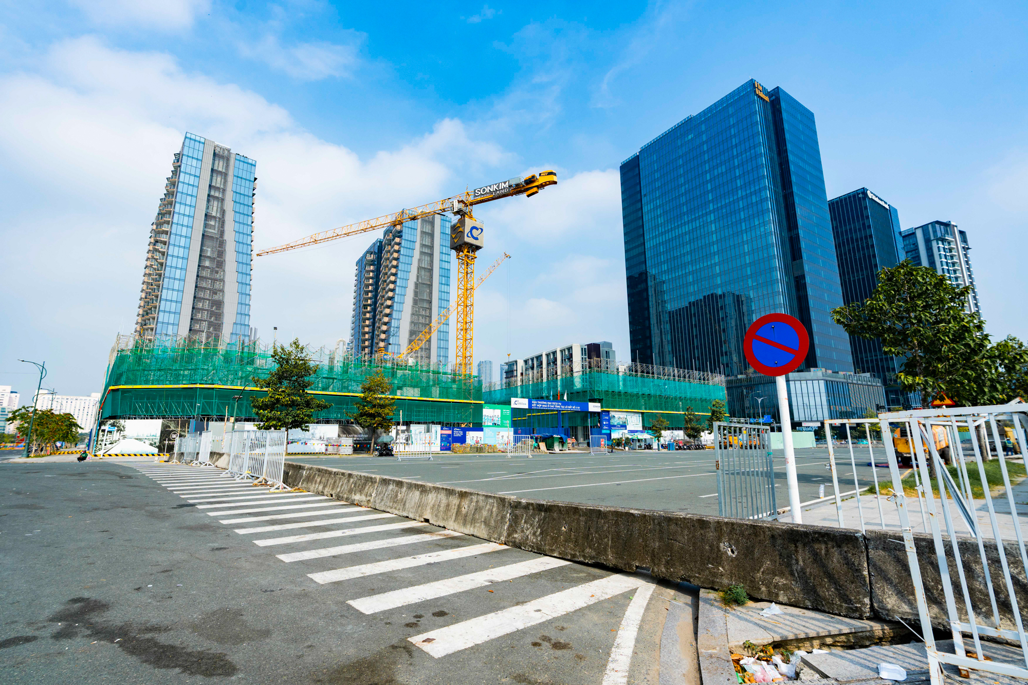 3 dự án định hình phố tài chính mới Thủ Thiêm: The Metropole sắp hoàn thiện, Tháp 88 tầng vẫn nằm trên giấy, Lotte định 'quay xe'- Ảnh 4.