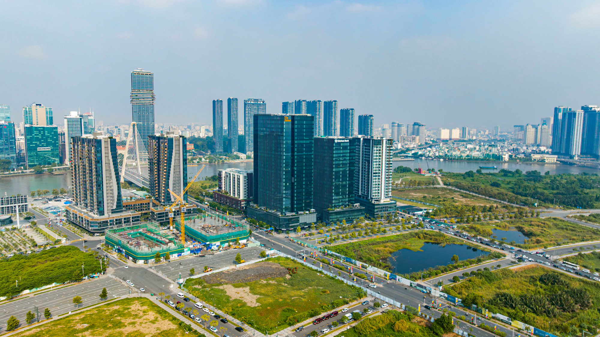 3 dự án định hình phố tài chính mới Thủ Thiêm: The Metropole sắp hoàn thiện, Tháp 88 tầng vẫn nằm trên giấy, Lotte định 'quay xe'- Ảnh 5.