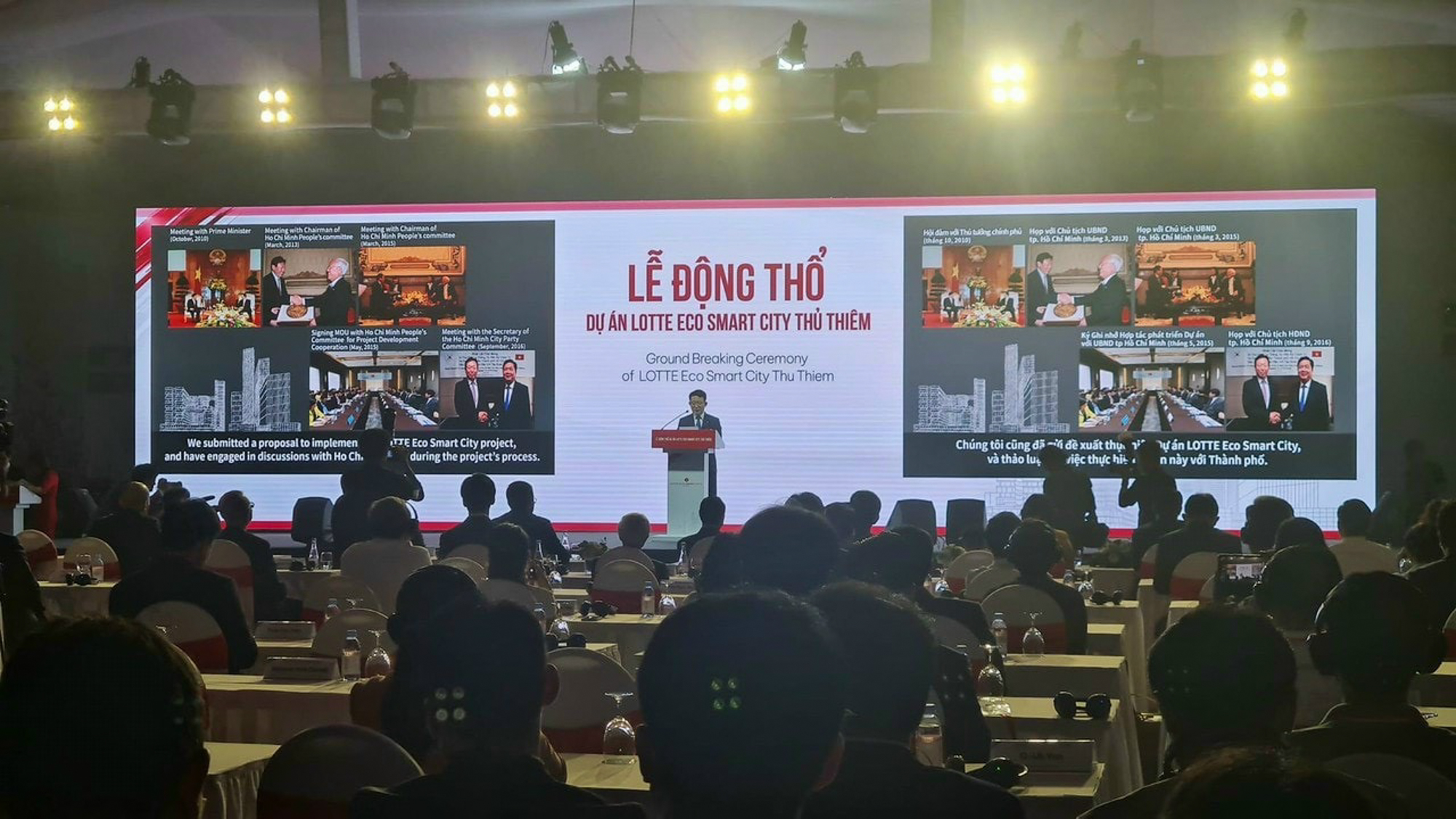 Cảnh đối lập của 2 dự án có tiền sử dụng đất lớn nhất TP.HCM: Vinhomes đóng 27.000 tỷ và triển khai thần tốc, Lotte chưa thi công - Ảnh 9.