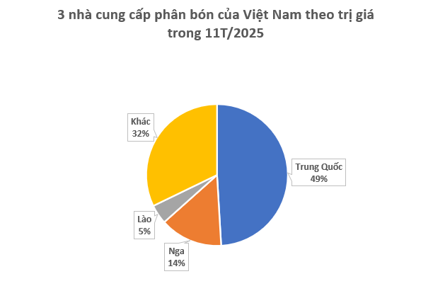 Nga, Lào đua nhau đưa một mặt hàng giá rẻ vào Việt Nam: Chi hơn 2 tỷ USD mua hàng, nước ta tiêu thụ hơn 10 triệu tấn mỗi năm - Ảnh 2.