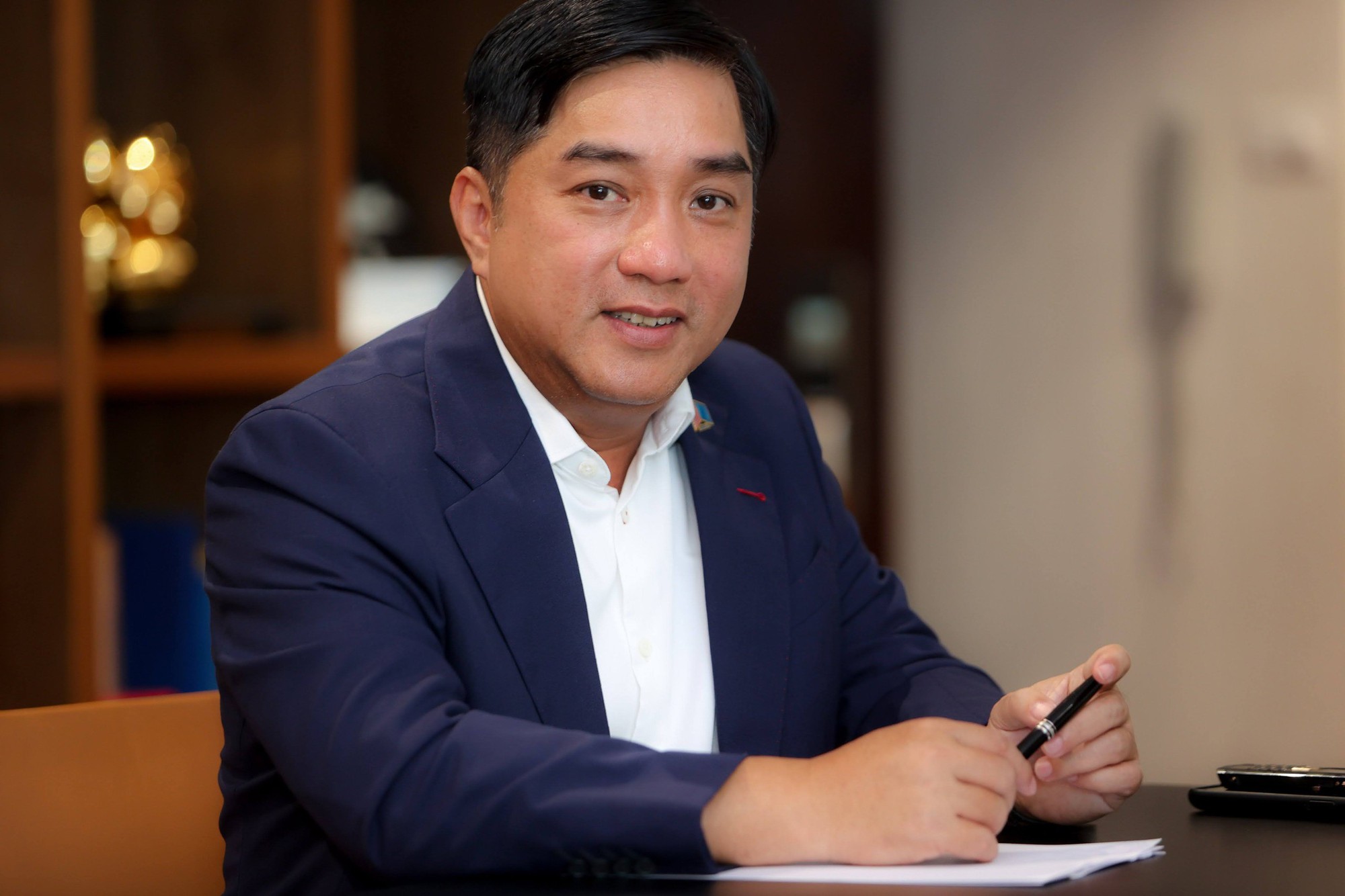 Chủ tịch Đèo Cả: "Đi ngang" không phải lùi bước, mà là bản lĩnh của người làm hạ tầng - Ảnh 1.