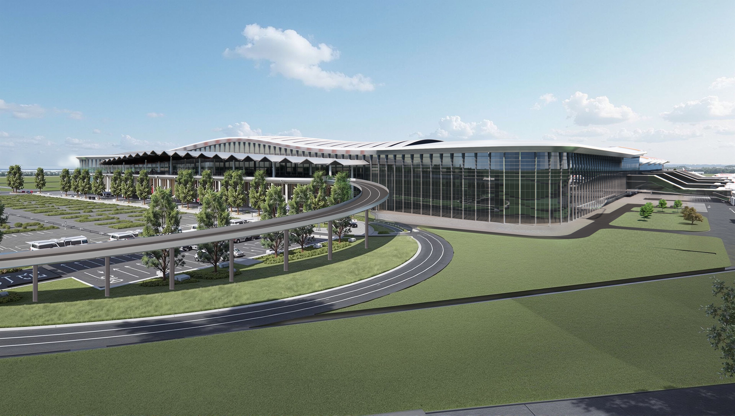 Toàn cảnh đại công trường APEC tại Phú Quốc: Sun Group triển khai tổ hợp gần 22.000 tỷ đồng, trung tâm hội nghị lớn hơn Las Vegas tăng tốc về đích - Ảnh 12.