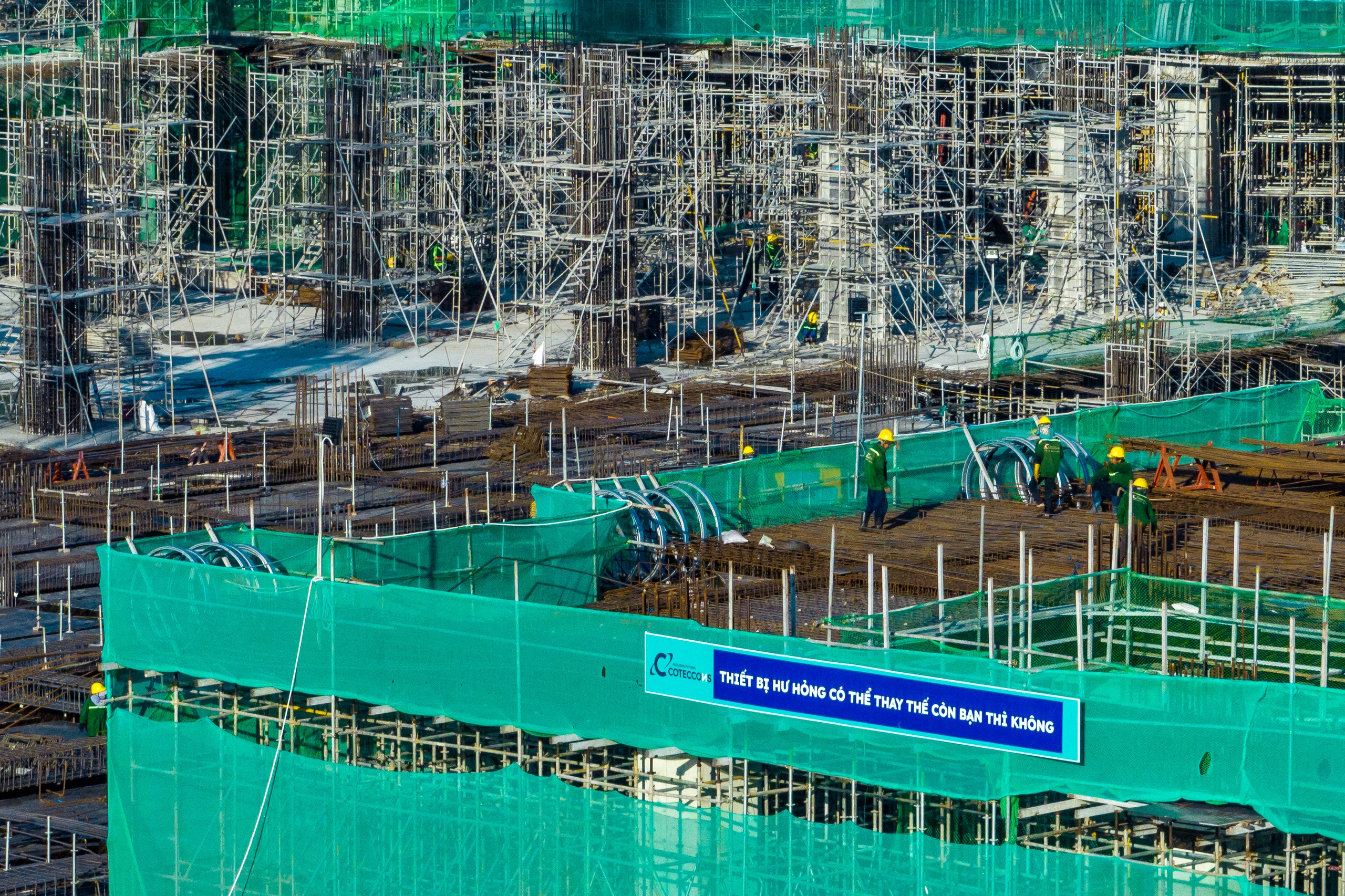 Toàn cảnh đại công trường APEC tại Phú Quốc: Sun Group triển khai tổ hợp gần 22.000 tỷ đồng, trung tâm hội nghị lớn hơn Las Vegas tăng tốc về đích - Ảnh 6.