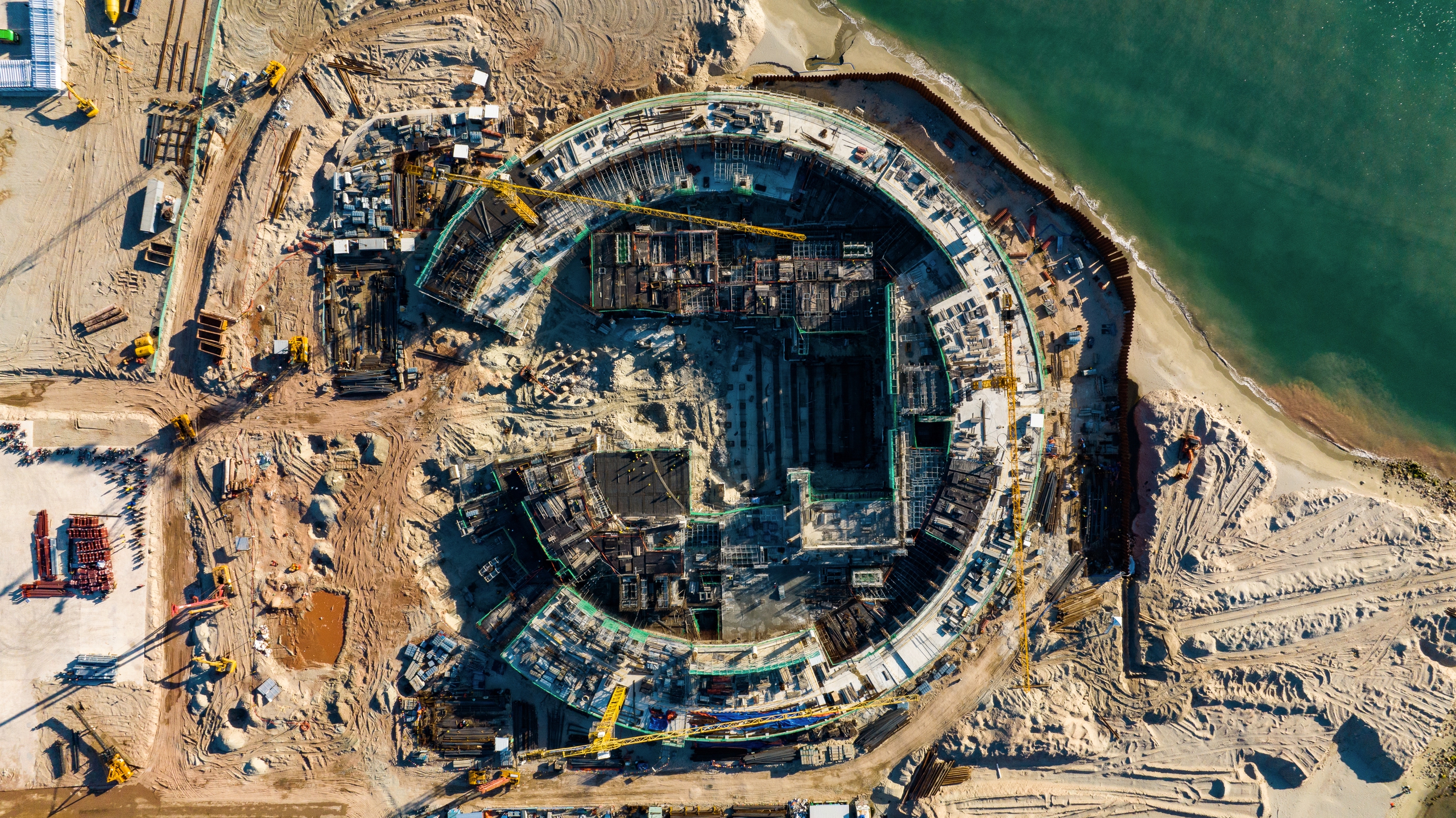 Toàn cảnh đại công trường APEC tại Phú Quốc: Sun Group triển khai tổ hợp gần 22.000 tỷ đồng, trung tâm hội nghị lớn hơn Las Vegas tăng tốc về đích - Ảnh 9.