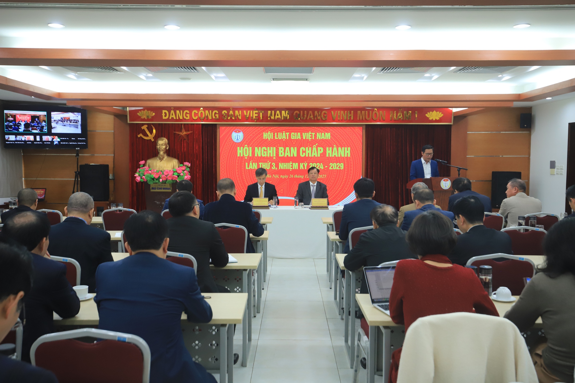 Cần sớm kiện toàn tổ chức Hội Luật gia ở cơ sở, phù hợp với tình hình mới- Ảnh 4.