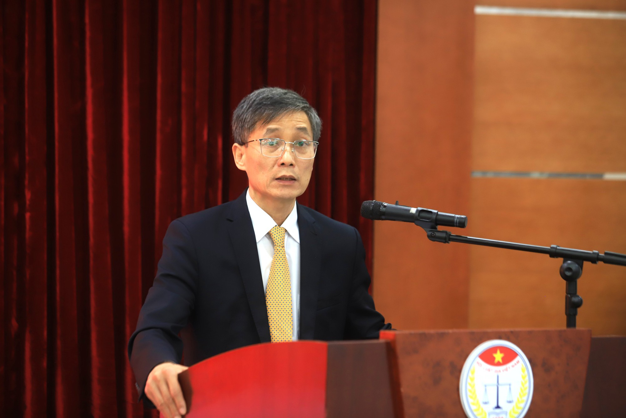 Cần sớm kiện toàn tổ chức Hội Luật gia ở cơ sở, phù hợp với tình hình mới- Ảnh 2.