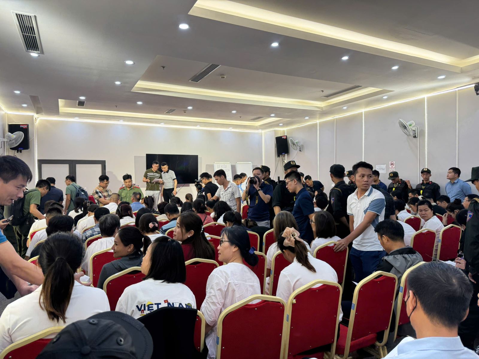 Triệt phá đường kinh doanh đa cấp trái phép liên quan gần 2.000 thành viên- Ảnh 1.