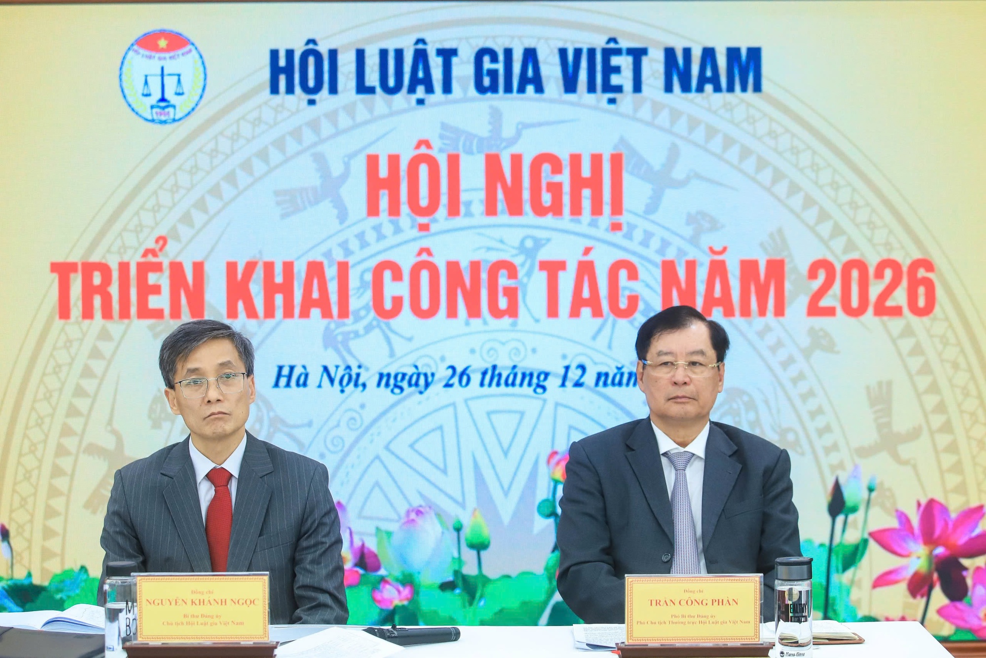 Nhìn lại một năm vượt khó, hoàn thành nhiều nhiệm vụ trọng tâm của Hội Luật gia Việt Nam- Ảnh 1.