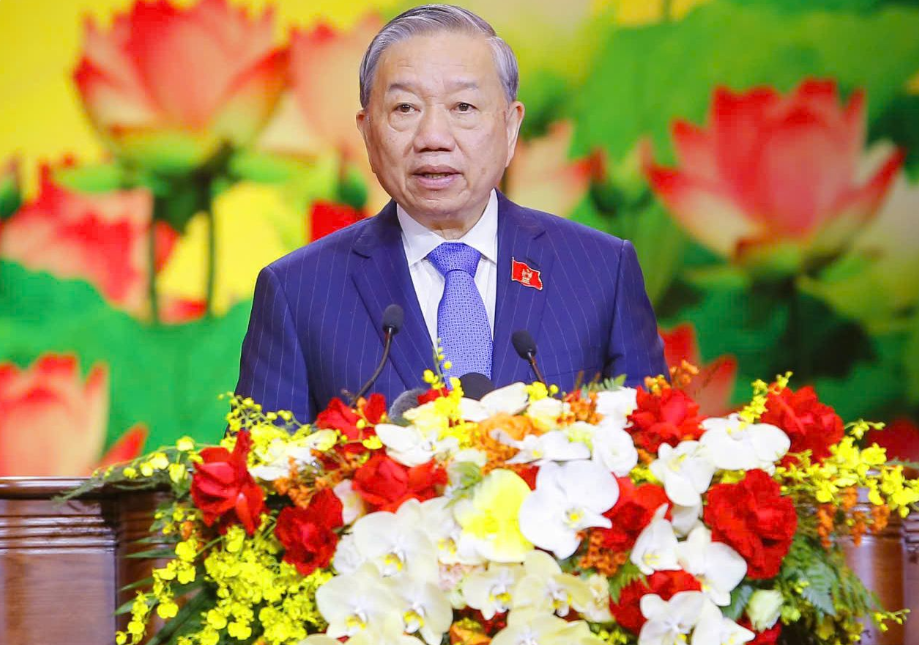 Phát biểu của Tổng Bí thư Tô Lâm tại Đại hội Thi đua yêu nước toàn quốc lần thứ XI - Ảnh 1.