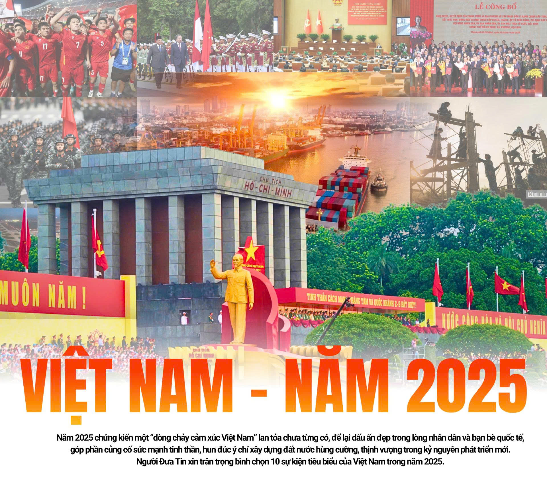 Việt Nam - năm 2025