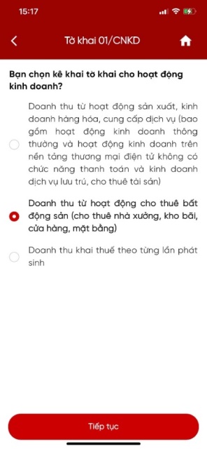 Lưu ý quan trọng: Hộ kinh doanh cho thuê bất động sản kê khai thuế trên eTax Mobile theo 5 bước sau - Ảnh 4.