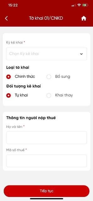 Lưu ý quan trọng: Hộ kinh doanh cho thuê bất động sản kê khai thuế trên eTax Mobile theo 5 bước sau - Ảnh 7.