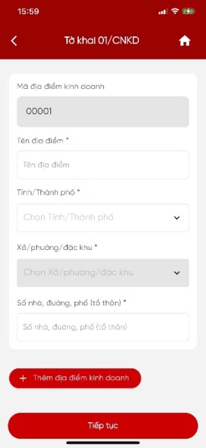 Lưu ý quan trọng: Hộ kinh doanh cho thuê bất động sản kê khai thuế trên eTax Mobile theo 5 bước sau - Ảnh 8.
