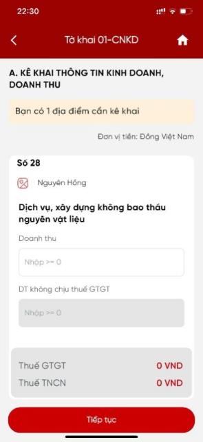 Lưu ý quan trọng: Hộ kinh doanh cho thuê bất động sản kê khai thuế trên eTax Mobile theo 5 bước sau - Ảnh 9.