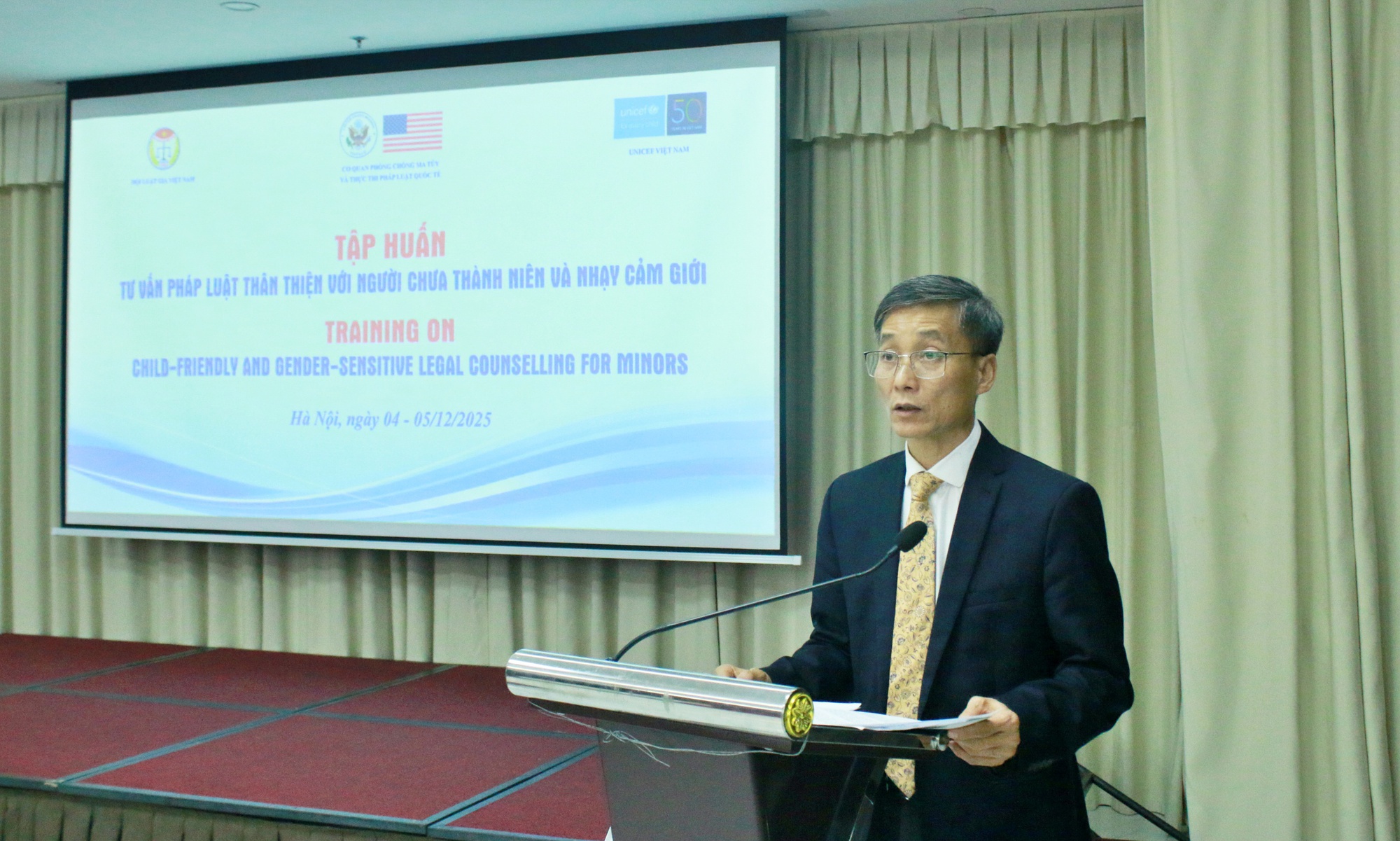 Tập huấn Tư vấn pháp luật thân thiện cho trẻ em: Hướng tới nền tư pháp nhân văn - Ảnh 1.