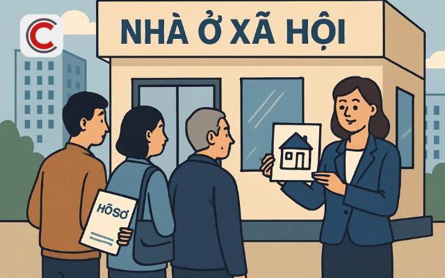 Tin vui: Nhà ở xã hội giá từ 12-22 triệu đồng/m2 xuất hiện tại TP.HCM giữa lúc giá chung cư thương mại lập đỉnh - Ảnh 1.