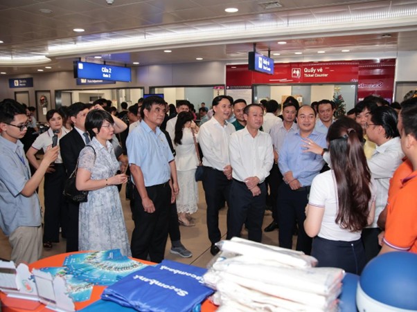 Phường Thủ Đức công bố thời gian nhập liệu hành chính giảm 80% nhờ AI tại Ngày hội công nghệ số Thủ Đức - Ảnh 13.