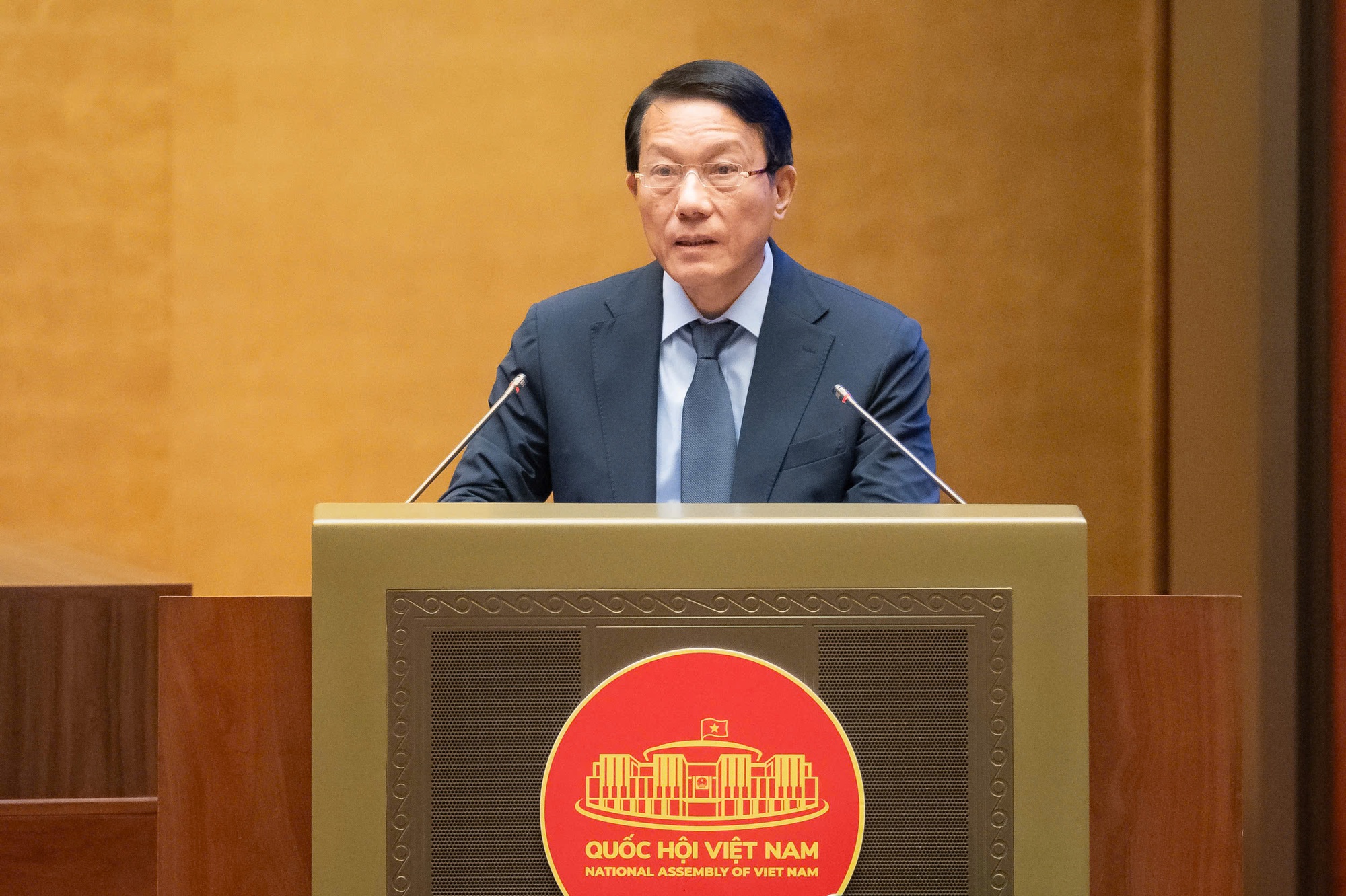 Bộ trưởng Bộ Công an: Vụ án tham nhũng và chức vụ ít hơn 17% so với năm 2024- Ảnh 1.