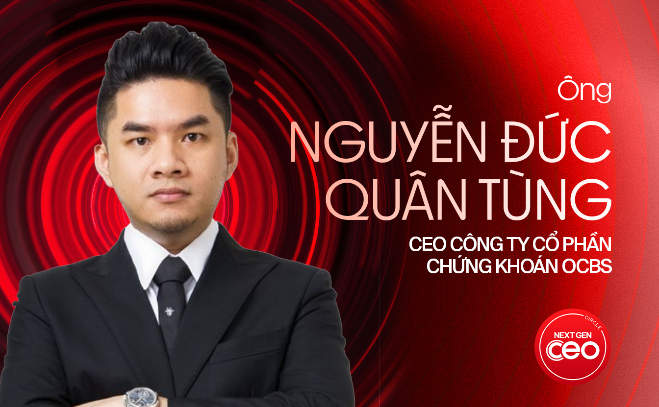 Khi chứng khoán bước vào cuộc chơi mới: CEO OCBS Nguyễn Đức Quân Tùng bật mí mô hình vận hành số và triết lý lãnh đạo chính trực- Ảnh 1. Khi chứng khoán bước vào cuộc chơi mới: CEO OCBS Nguyễn Đức Quân Tùng bật mí mô hình vận hành số và triết lý lãnh đạo chính trực- Ảnh 1.