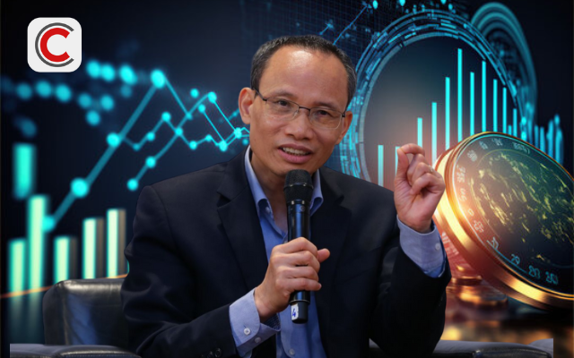 TS. Cấn Văn Lực: Bão lũ khiến kinh tế thiệt hại khoảng 100.000 tỷ đồng, hụt 0,8 điểm tăng trưởng nhưng dư địa phục hồi vẫn còn- Ảnh 1.