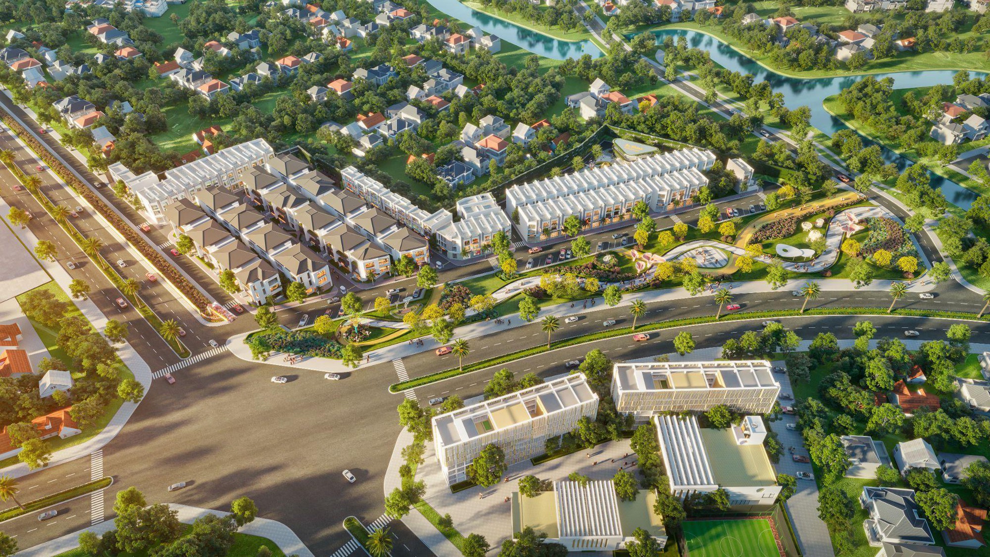 Không gian xanh: “Tài sản mới” dẫn dắt dòng vốn bất động sản phía Tây Hà Nội- Ảnh 1. Không gian xanh: “Tài sản mới” dẫn dắt dòng vốn bất động sản phía Tây Hà Nội - Ảnh 2.