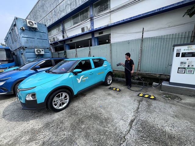 Chính thức có quy định riêng về giá điện cho xe sạc điện - Ảnh 1.