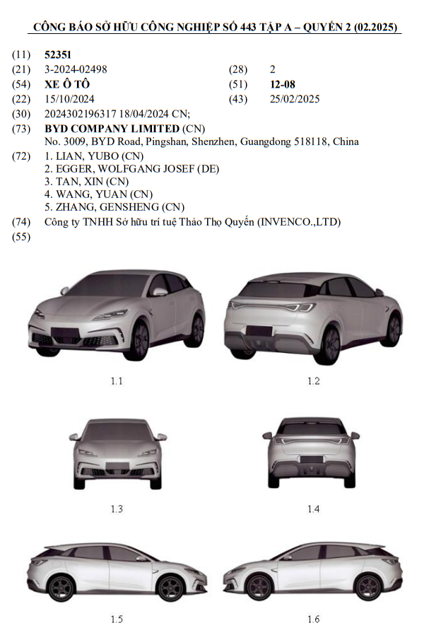 BYD liên tục tung xe mới tại Việt Nam: đăng ký thêm mẫu hatchback, chạy một mạch từ Hà Nội đến Quảng Bình chỉ trong 1 lần sạc- Ảnh 1.