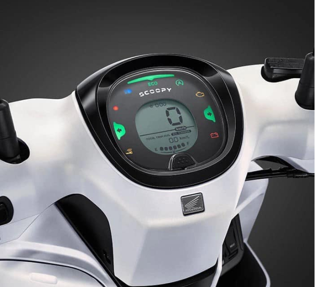 Xe ga 110cc "sang, xịn, mịn" của Honda về đại lý Việt: Trang bị ngang cơ Vision, tiết kiệm xăng ấn tượng 1,8 lít/100 km- Ảnh 4.