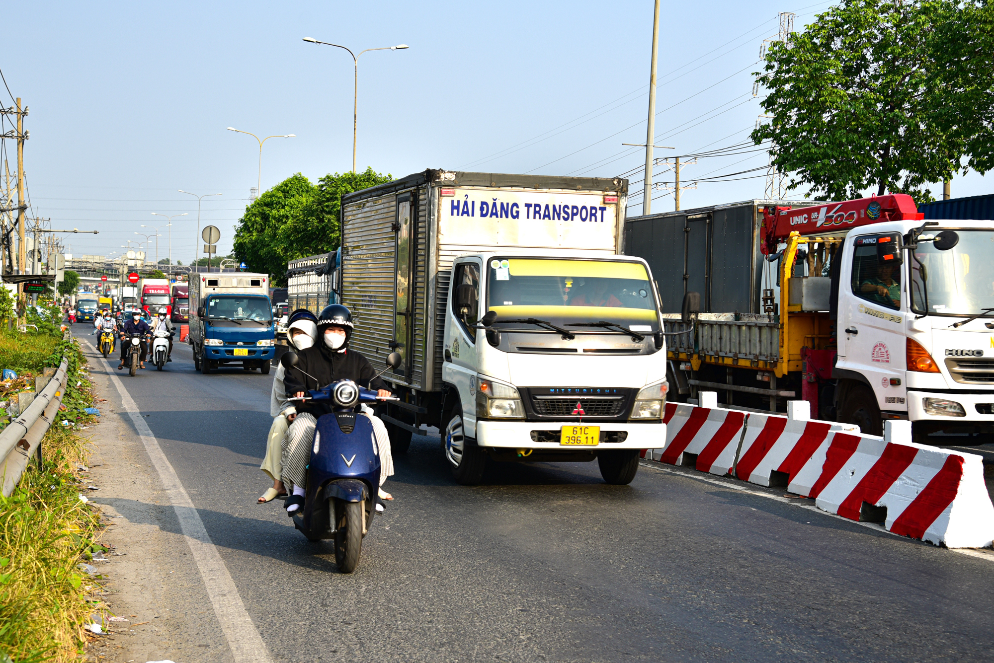Toàn cảnh tuyến quốc lộ sắp được đầu tư hơn 10.000 tỷ, mở rộng lên 10 làn xe, mỗi km lại có một cầu vượt ở TP.HCM- Ảnh 6. Toàn cảnh tuyến quốc lộ sắp được đầu tư hơn 10.000 tỷ, mở rộng lên 10 làn xe, mỗi km lại có một cầu vượt ở TP.HCM- Ảnh 6.