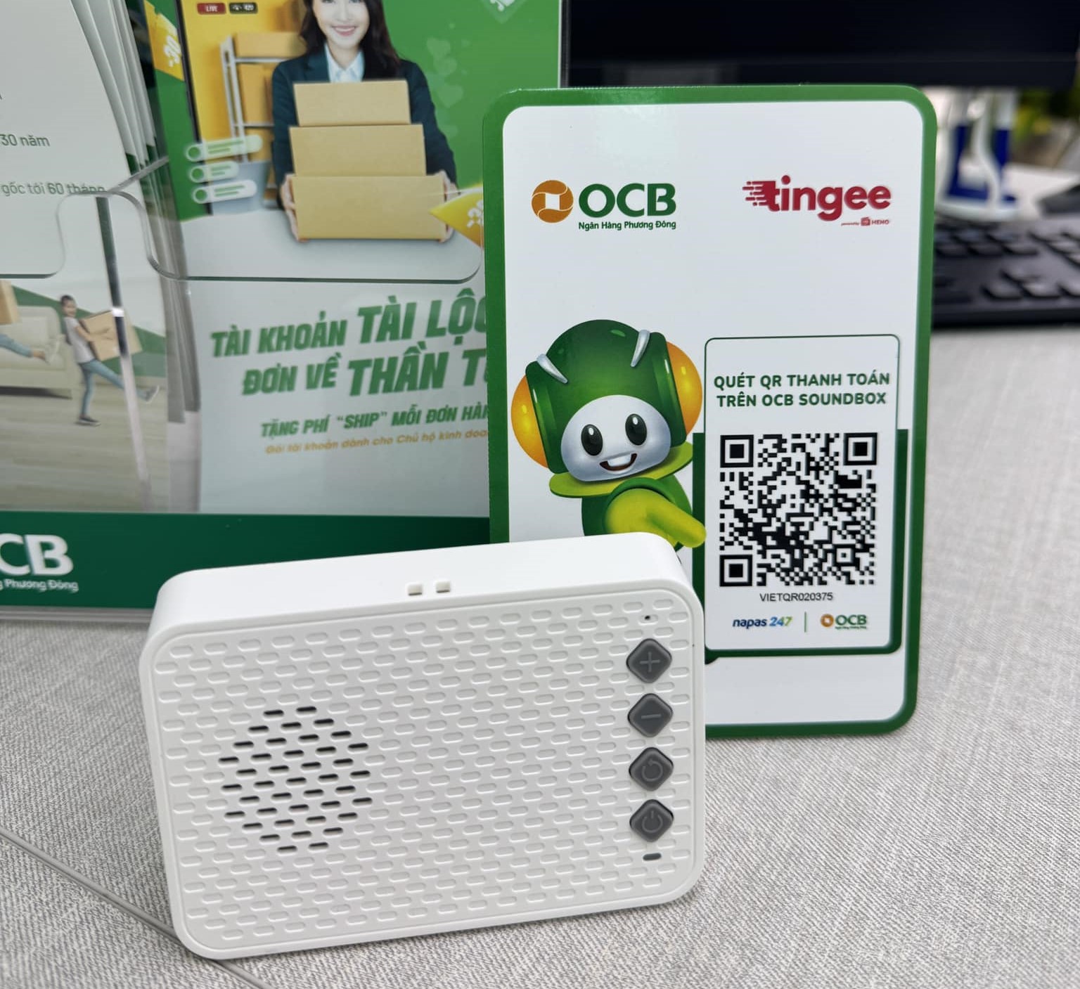 Mua “loa chuyển khoản” để né lừa đảo: Có nơi bán đến 800 nghìn đồng/chiếc, xuất hiện ngân hàng làm hoàn toàn miễn phí- Ảnh 5.