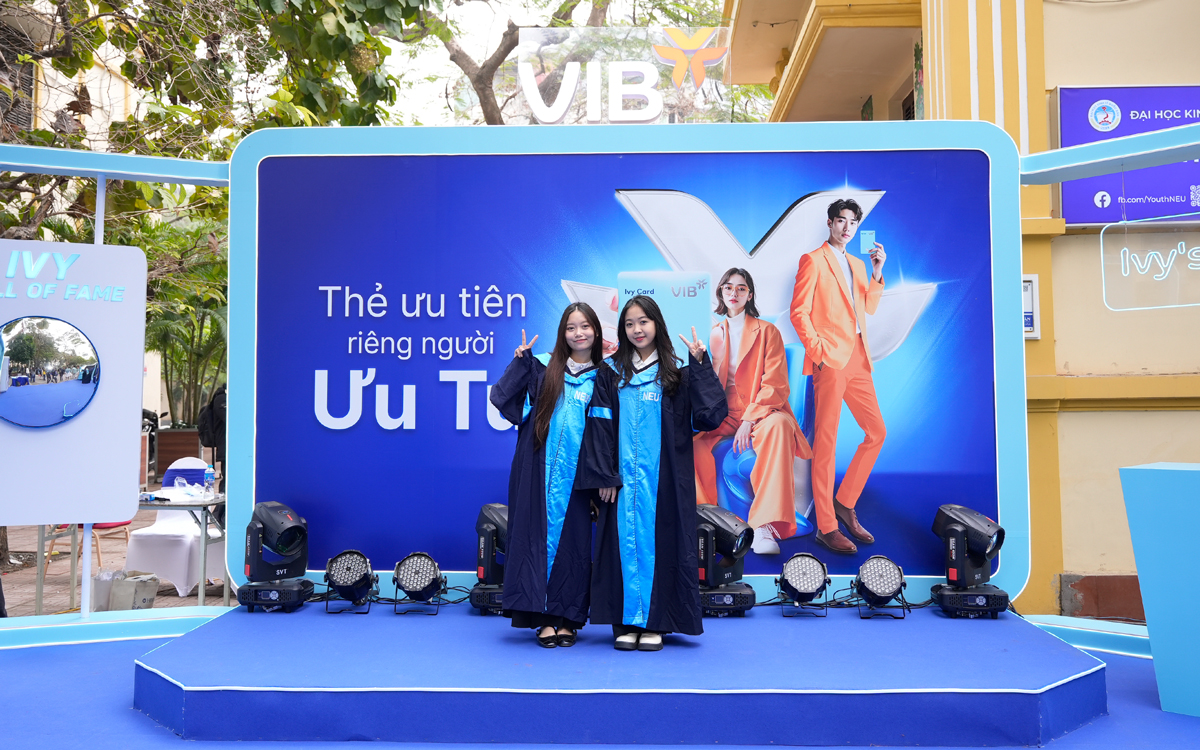 VIB Ivy Card – Thẻ tín dụng cho sinh viên ưu tú, sẵn sàng làm chủ tài chính cá nhân- Ảnh 3. VIB Ivy Card – Thẻ tín dụng cho sinh viên ưu tú, sẵn sàng làm chủ tài chính cá nhân- Ảnh 3.
