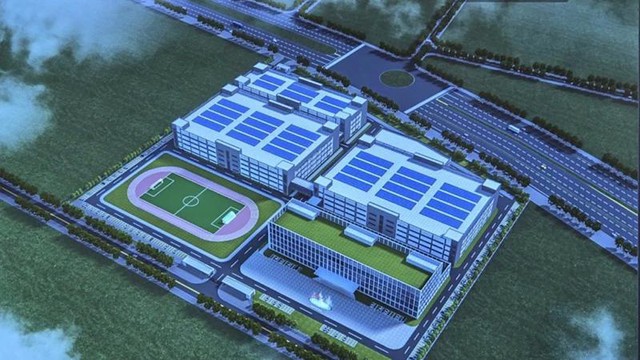 Phối cảnh Dự án Nhà máy Victory Giant Technology Việt Nam Phối cảnh Dự án Nhà máy Victory Giant Technology Việt Nam