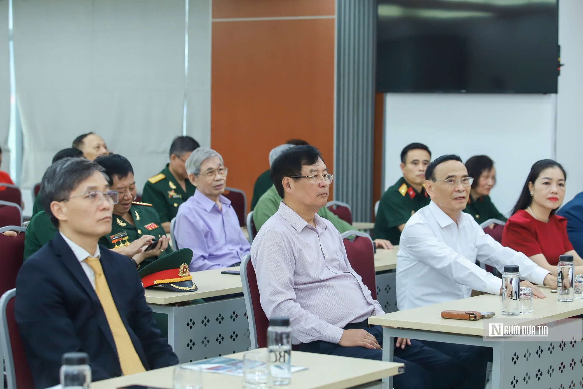 Tri ân thế hệ làm nên chiến thắng 30/4/1975: Hội Luật gia Việt Nam nguyện đem hết sức mình phụng sự Tổ quốc, phục vụ nhân dân- Ảnh 3. Tri ân thế hệ làm nên chiến thắng 30/4/1975: Hội Luật gia Việt Nam nguyện đem hết sức mình phụng sự Tổ quốc, phục vụ nhân dân- Ảnh 3.