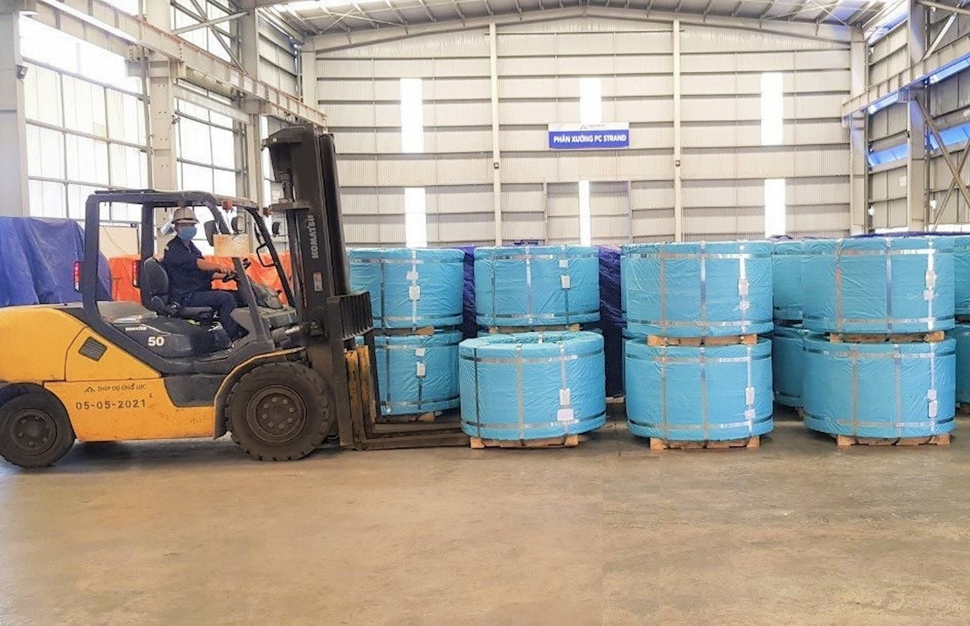 Hòa Phát cung cấp thép dự ứng lực cho dự án cao tốc Đồng Đăng – Trà Lĩnh- Ảnh 2.