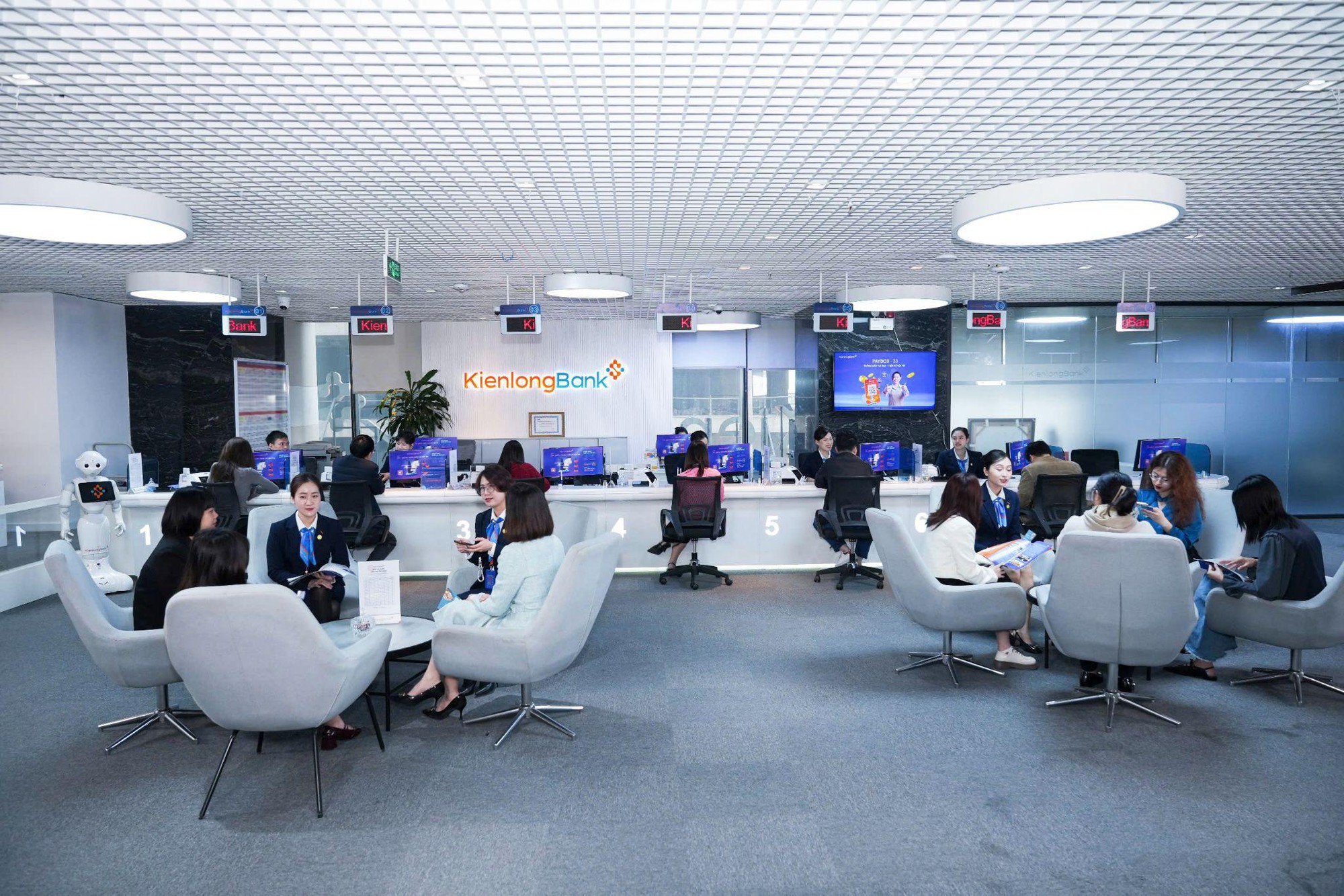 Lợi nhuận của KienlongBank tăng 66% trong quý đầu năm 2025- Ảnh 1.