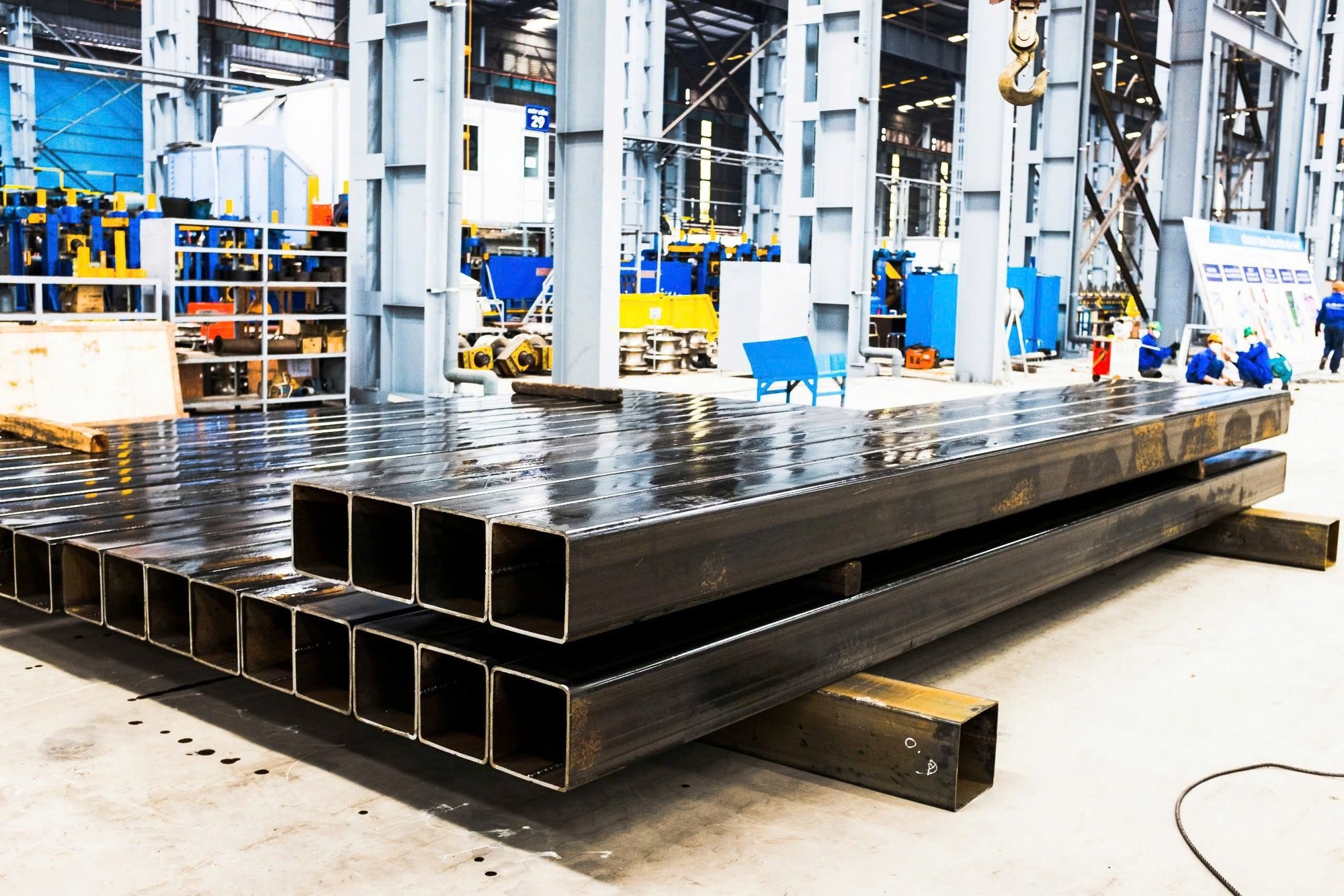 Tin vui cho tỷ phú Trần Đình Long: Ống thép Hòa Phát không bị Mỹ áp thuế chống bán phá giá trong vụ điều tra lẩn tránh- Ảnh 2.
