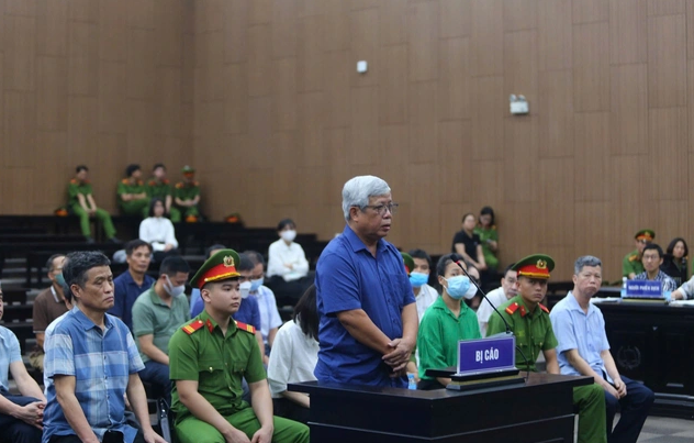 Lời khai của cựu Thứ trưởng Nguyễn Linh Ngọc về việc ký cấp phép cho Công ty Thái Dương- Ảnh 1. Lời khai của cựu Thứ trưởng Nguyễn Linh Ngọc về việc ký cấp phép cho Công ty Thái Dương- Ảnh 1.