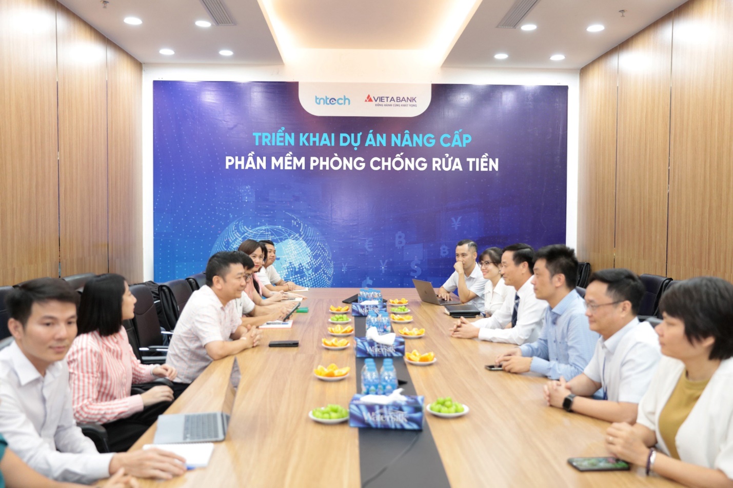 Một ngân hàng vừa hoàn thành nâng cấp hệ thống phòng chống rửa tiền- Ảnh 1. Một ngân hàng vừa hoàn thành nâng cấp hệ thống phòng chống rửa tiền- Ảnh 1.