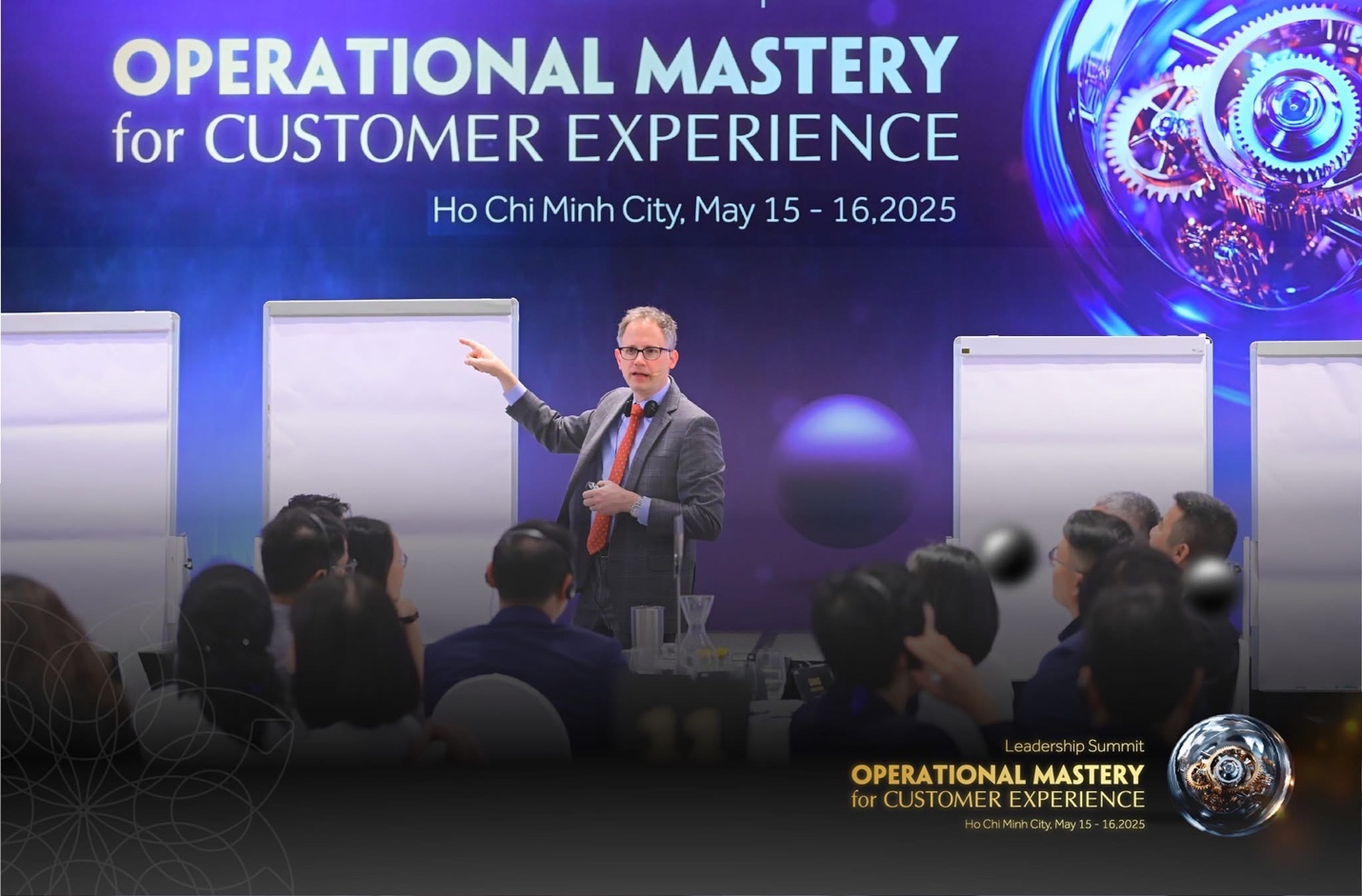 ACB Leadership Summit 2025: Khi lãnh đạo đồng âm, tổ chức đi xa hơn- Ảnh 2. ACB Leadership Summit 2025: Khi lãnh đạo đồng âm, tổ chức đi xa hơn- Ảnh 2.