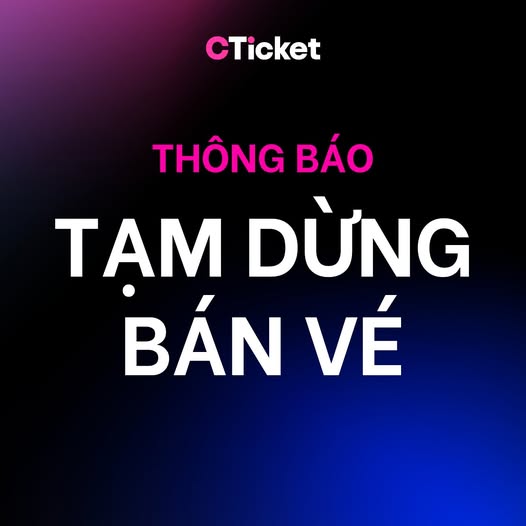 Đơn vị bán vé concert có G-Dragon ra thông báo tạm dừng vì bị quá tải- Ảnh 1. Đơn vị bán vé concert có G-Dragon ra thông báo tạm dừng vì bị quá tải- Ảnh 1.