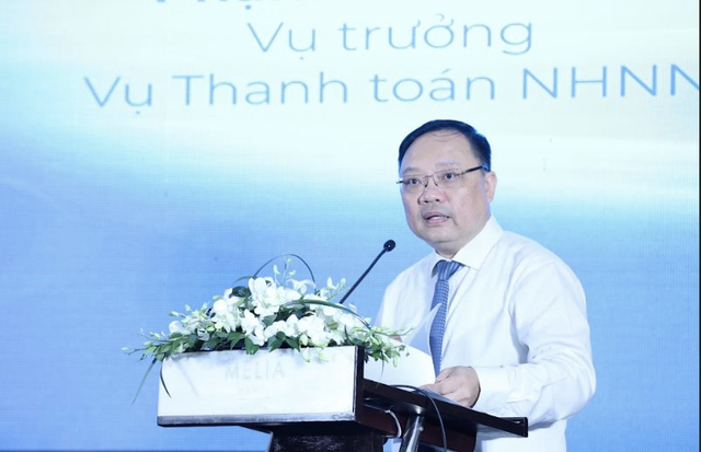Vụ trưởng Vụ Thanh toán NHNN: Sẽ cấm sử dụng bí danh tài khoản ngân hàng, đã có nhiều người chuyển nhầm, không đòi lại được - Ảnh 1.