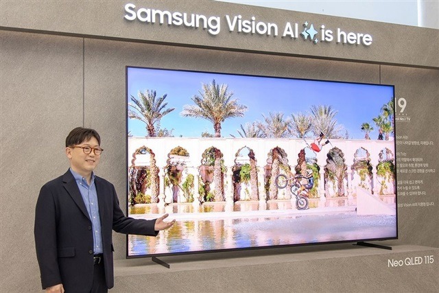 Samsung đang phải bật chế độ 'sinh tồn' đấu với TV Trung Quốc: TCL, Hisense quá 'mạnh', ông lớn Hàn Quốc đặt cược vào điều gì?- Ảnh 1. Samsung đang phải bật chế độ 'sinh tồn' đấu với TV Trung Quốc: TCL, Hisense quá 'mạnh', ông lớn Hàn Quốc đặt cược vào điều gì?- Ảnh 1.