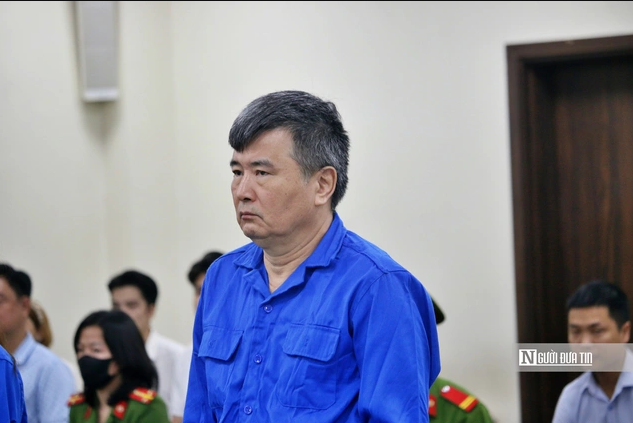 Lời khai của cựu Phó Vụ trưởng Nguyễn Lộc An về việc nhận hối lộ- Ảnh 1. Lời khai của cựu Phó Vụ trưởng Nguyễn Lộc An về việc nhận hối lộ- Ảnh 1.