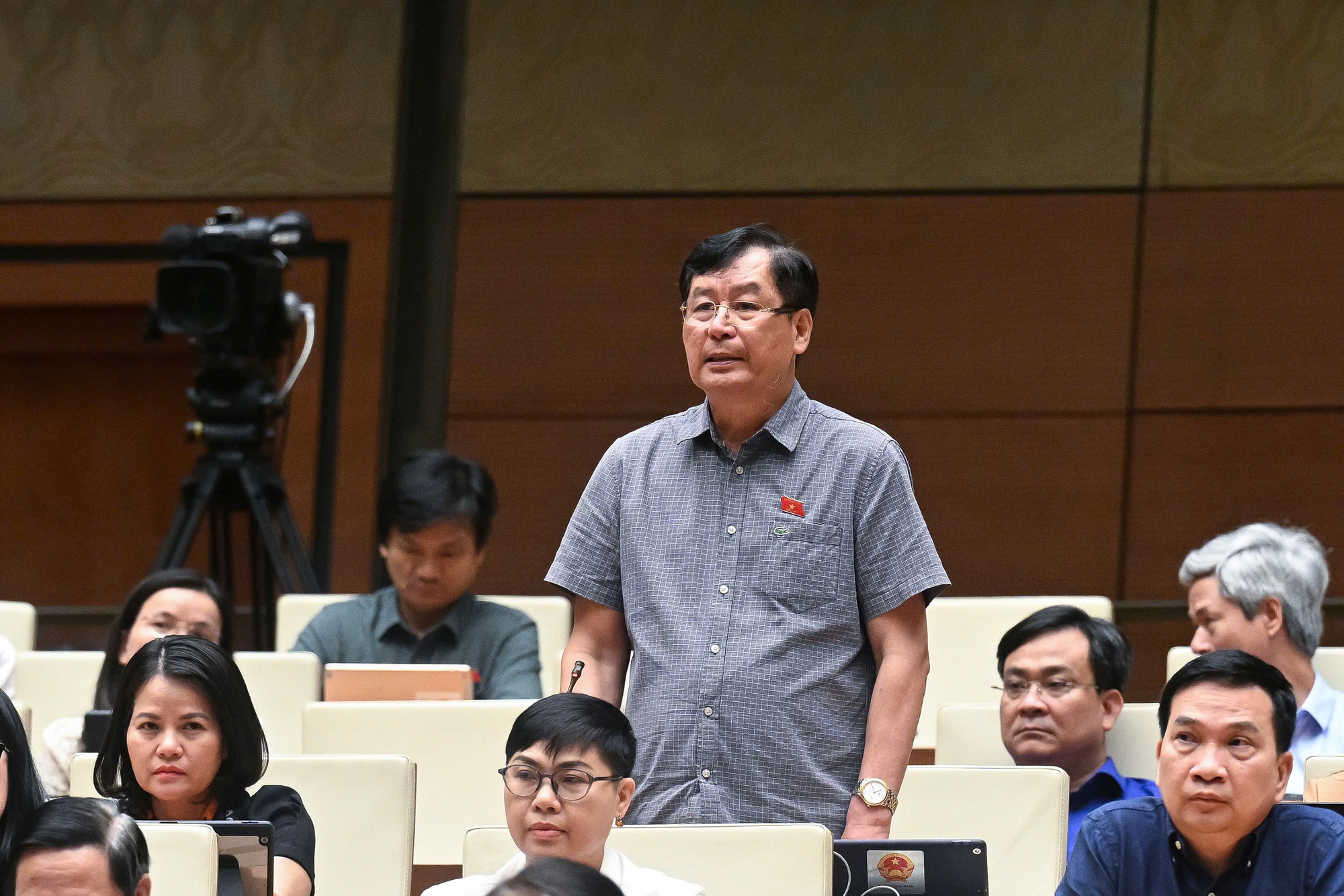 ĐBQH nêu lý do cần thiết giao Viện Kiểm sát khởi kiện vụ án dân sự- Ảnh 1.