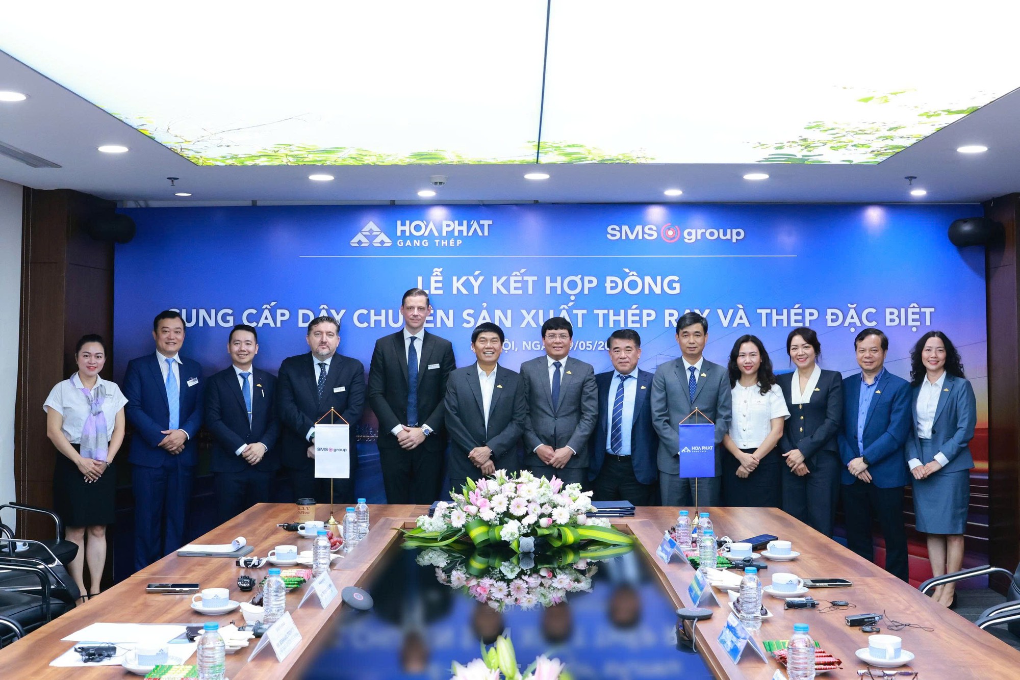 Hòa Phát trở thành doanh nghiệp duy nhất ở Đông Nam Á sản xuất ray tàu cao tốc- Ảnh 3. Hòa Phát trở thành doanh nghiệp duy nhất ở Đông Nam Á sản xuất ray tàu cao tốc- Ảnh 3.