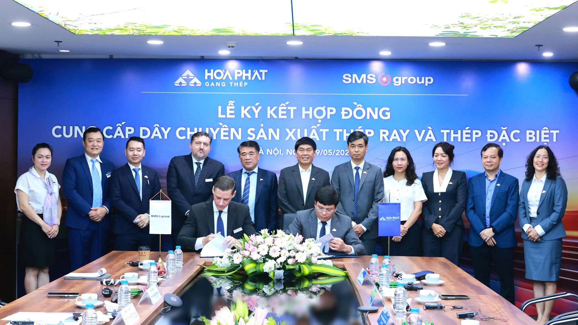 Hòa Phát trở thành doanh nghiệp duy nhất ở Đông Nam Á sản xuất ray tàu cao tốc- Ảnh 1. Hòa Phát trở thành doanh nghiệp duy nhất ở Đông Nam Á sản xuất ray tàu cao tốc- Ảnh 1.