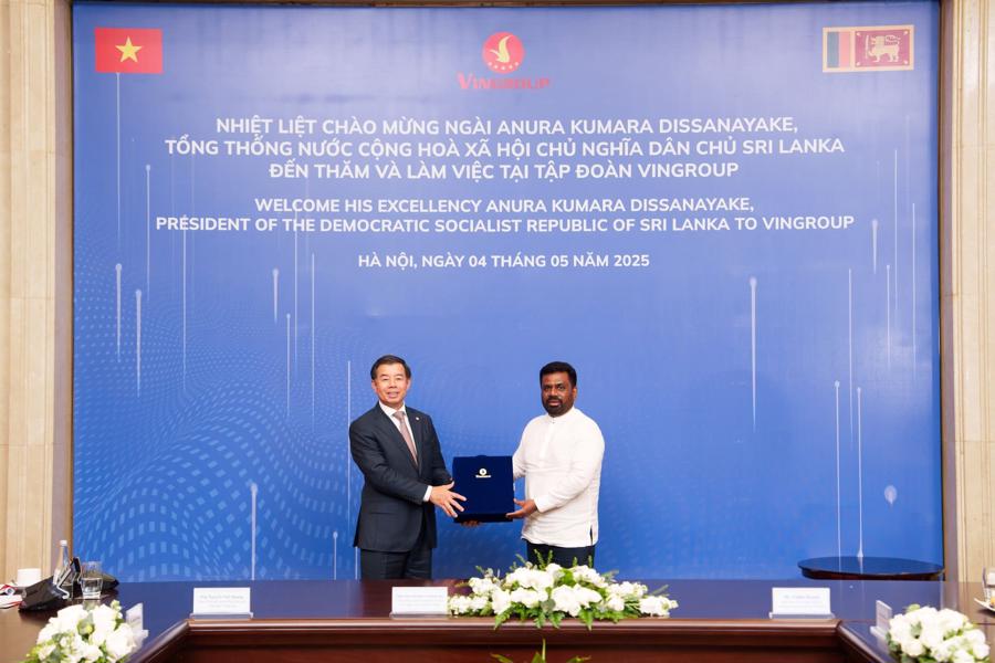 Tổng thống Sri Lanka mời Vingroup đầu tư vào bất động sản, du lịch- Ảnh 3. Tổng thống Sri Lanka mời Vingroup đầu tư vào bất động sản, du lịch- Ảnh 3.