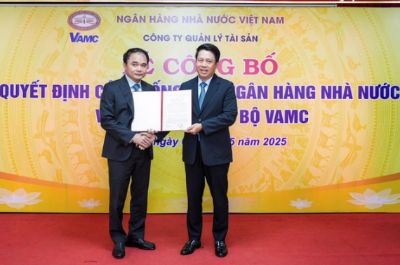 Chân dung Quyền Tổng Giám đốc VAMC- Ảnh 1. Chân dung Quyền Tổng Giám đốc VAMC- Ảnh 1.