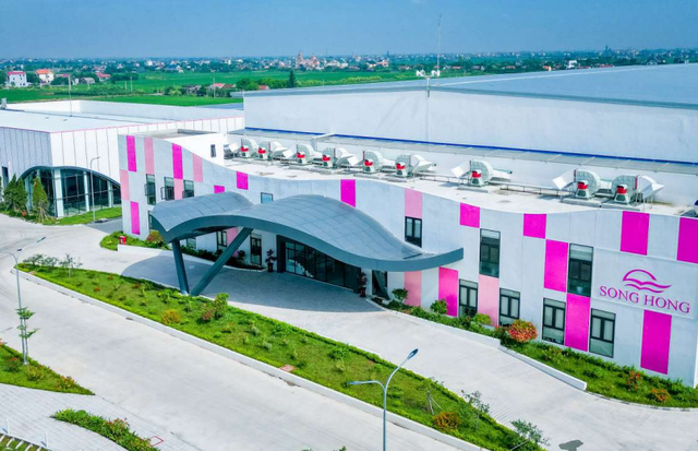 Hoàn tất phát hành cổ phiếu thưởng, May Sông Hồng tăng vốn điều lệ vượt 1.100 tỷ đồng - Ảnh 1.